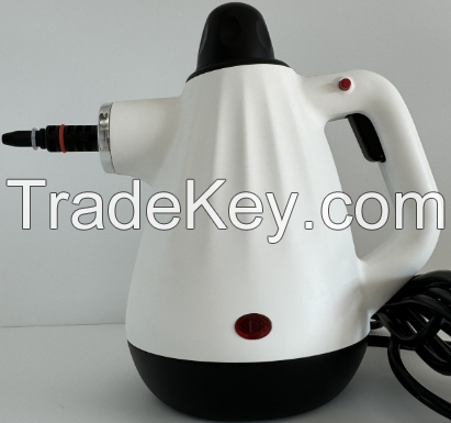 High - pressure handheld steam cleaner with user - friendly features