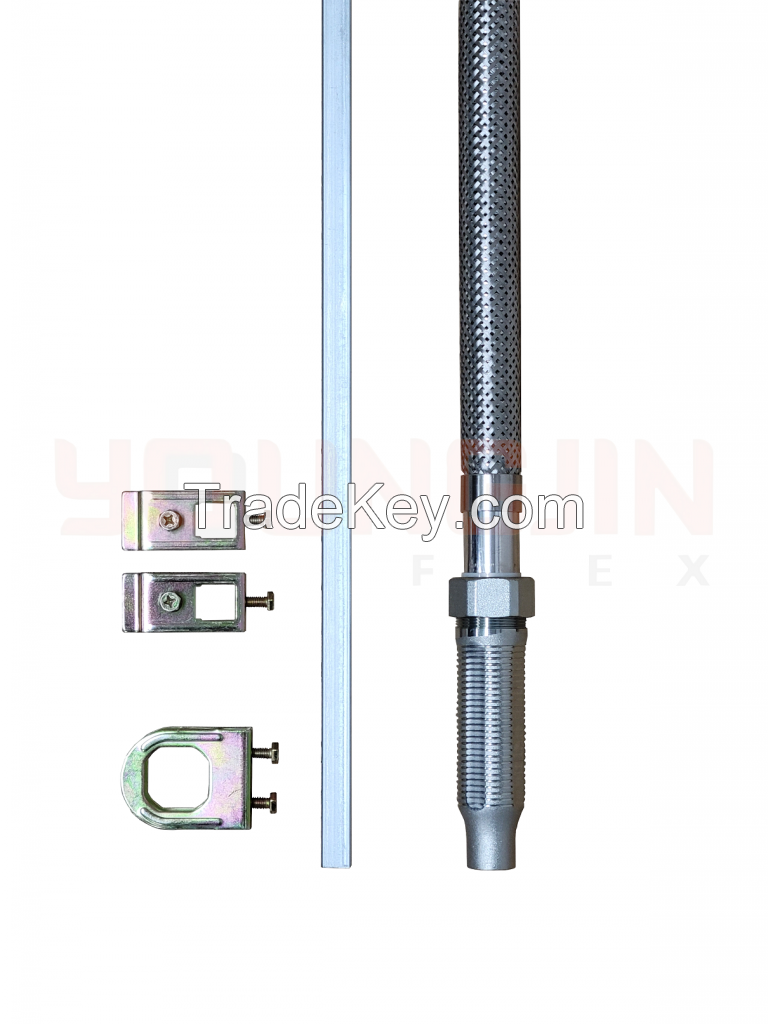 UL listed Flexible Sprinkler Hose with Fitting