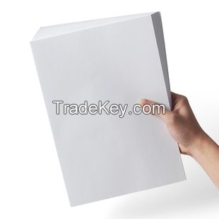 A4 Copy Paper 80gsm 75gsm 70gsm Office Photocopy Paper White Bond Printing Hard Paper Wholesale Manufacturer 