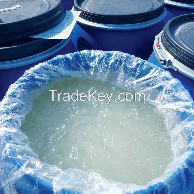 Sles70 Sodium Lauryl Ether Sulfate Sles 70% Texapon N70 Detergent Raw Material AES