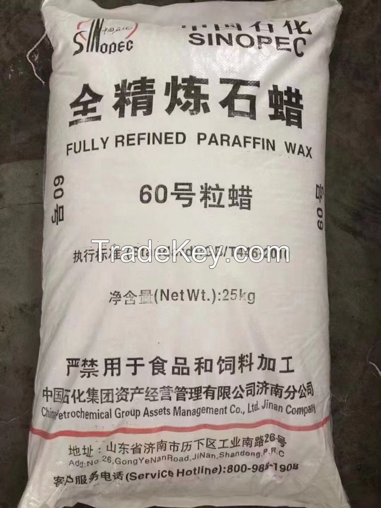 Wholesale KUNLUN 58/60 Full Refined Paraffin Wax for Candle Making & Fragrance Accessories