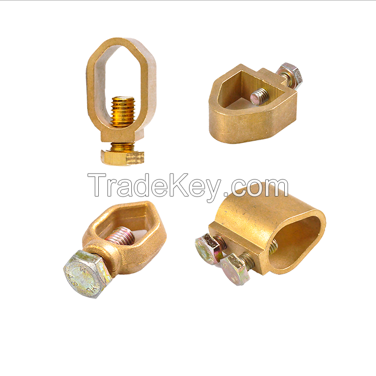 Widely Used Copper Earth Rod Clamp for Earthing & Grounding Protection