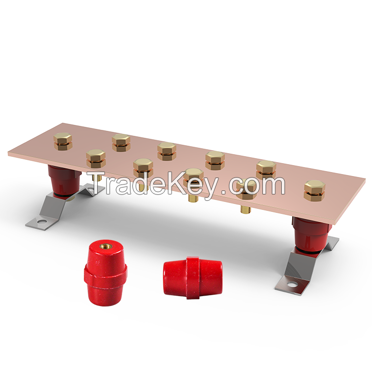 YiYang2024 Equipotential Terminal Blocks Copper Busbar Product Type