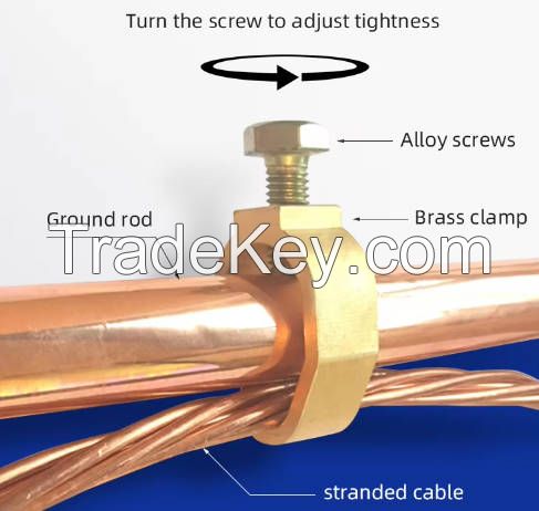 New Model Customized Economy Low-Cost Ground Rod High-End And Professional Applications