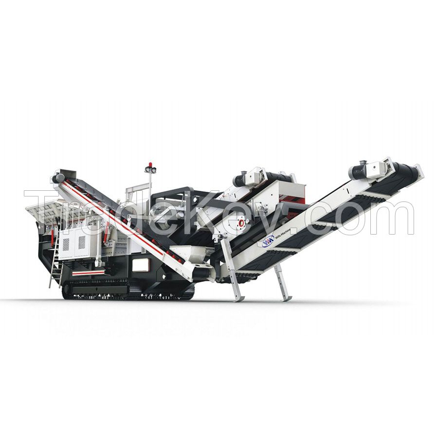  Jaw crushing Crawler type mobile crusher for Mining and gravel with high output capability&iuml;&frac14; crusher manufacturer and expoter