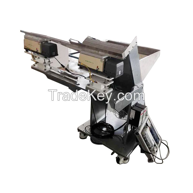 Step Feeder System with Vibratory Bowl Feeder