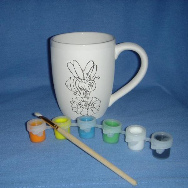 DIY Mug Paintset