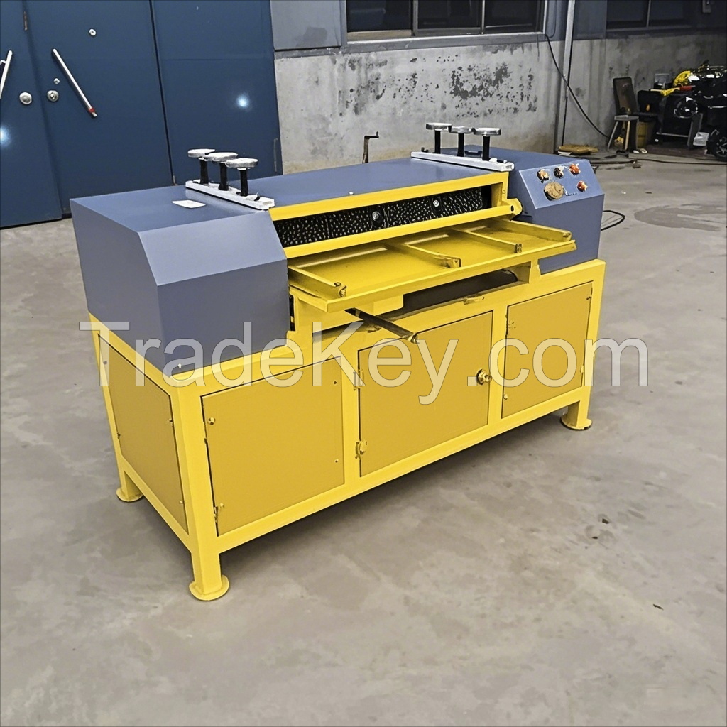 Radiator waste recycling machine Radiator scrap recylcing equipment