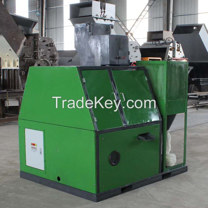 Copper wire cable granulating machine copper cable wire granulator