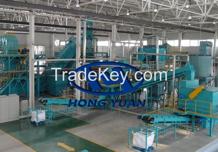 Waste PCB recycling machine PCB scrap recycling equipment