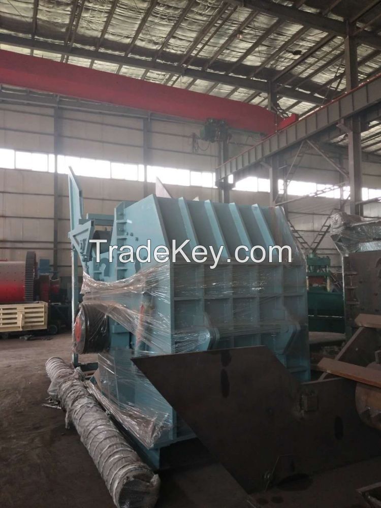 Metal Scrap Shredding Machine Metal Waste Hammer Mill Shredder 