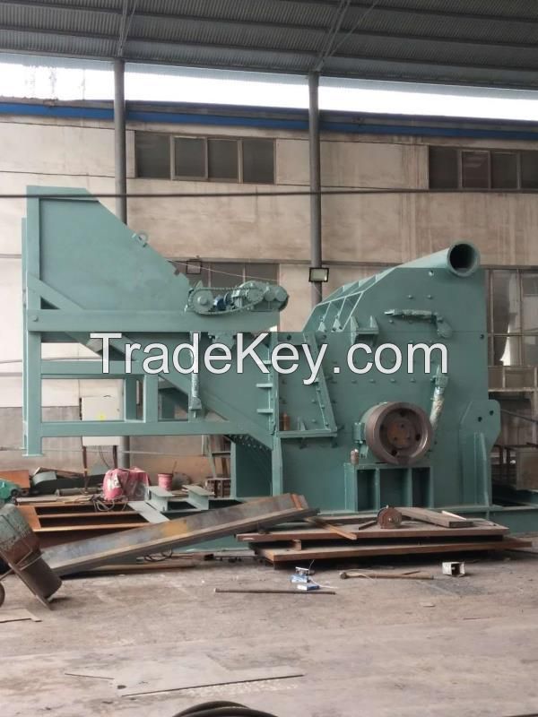 Metal Scrap Shredding Machine Metal Waste Hammer Mill Shredder 