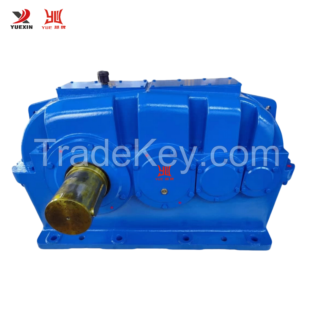 Gearbox ZSY Series China YueXin Hard Surface Tooth Decelerator Industrial Gearbox