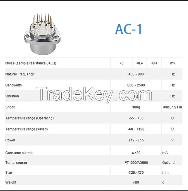 High-Precision Quartz Accelerometers-Navigation Grade