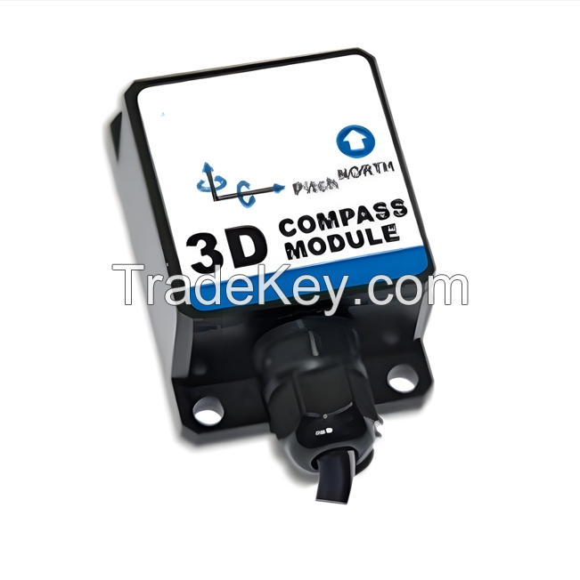 Embedded Electronic Compass for Cars and Drones - 3-Axis, High Stability, GPS/IMU Integration Available