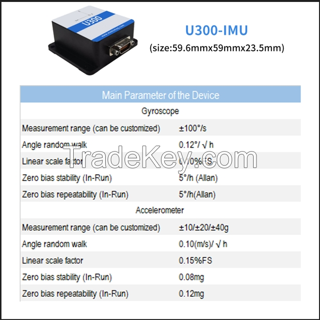 MEMS IMU Sensor with SPI/I2C Interface - Ideal for Embedded  AHRS Systems