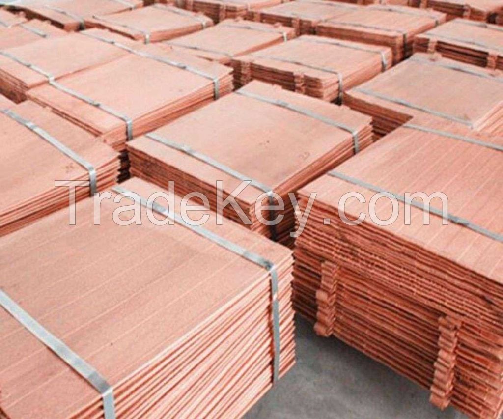 Copper Cathode LME Grade A (99.99% Purity)