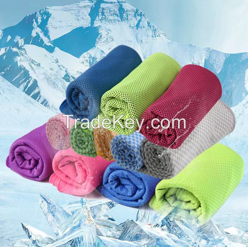 sports cooling towel