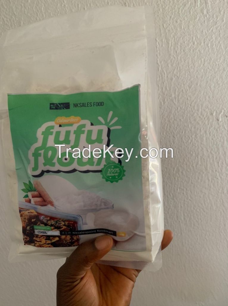 Cassava flour (fufu)