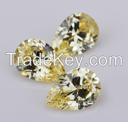 White Cz And Color Cz 100% Machine Cut (cubic Zirconia)