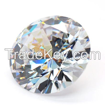 White Cz And Color Cz 100% Machine Cut (cubic Zirconia)