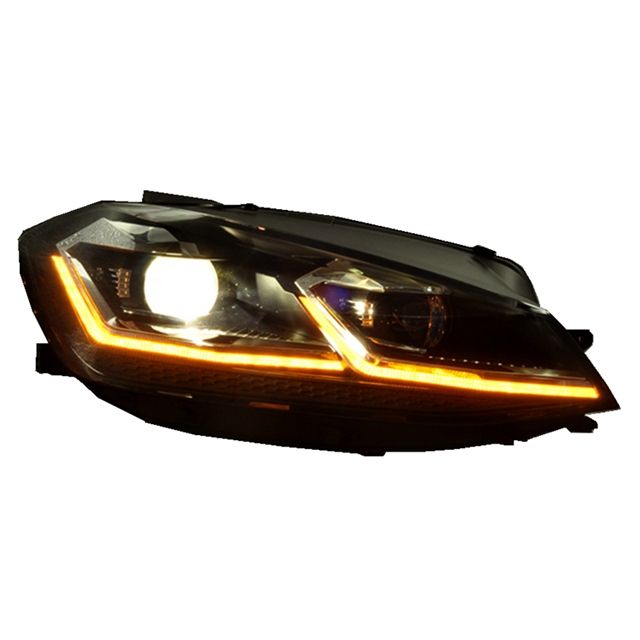 R style Golf mk7.5 LED headlight