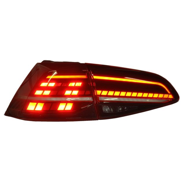 Golf mk7.5 LED tail light for Golf mk7