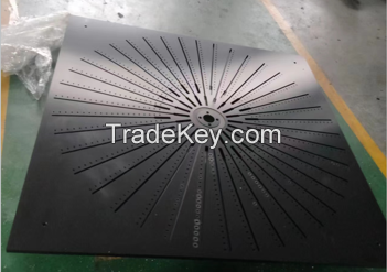 Medical equipment base plate