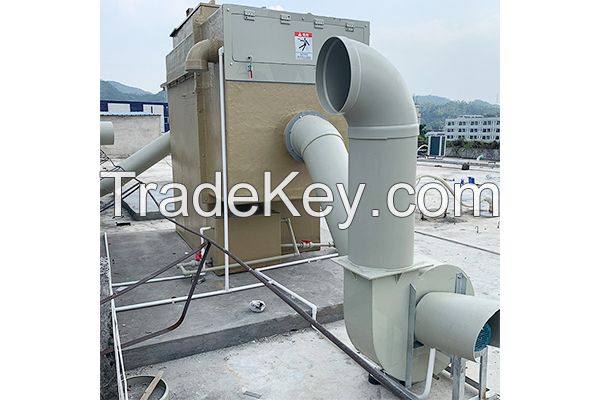 Cooling Tower Water Vapor Purification