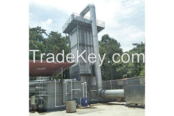 Cooling Tower Water Vapor Purification