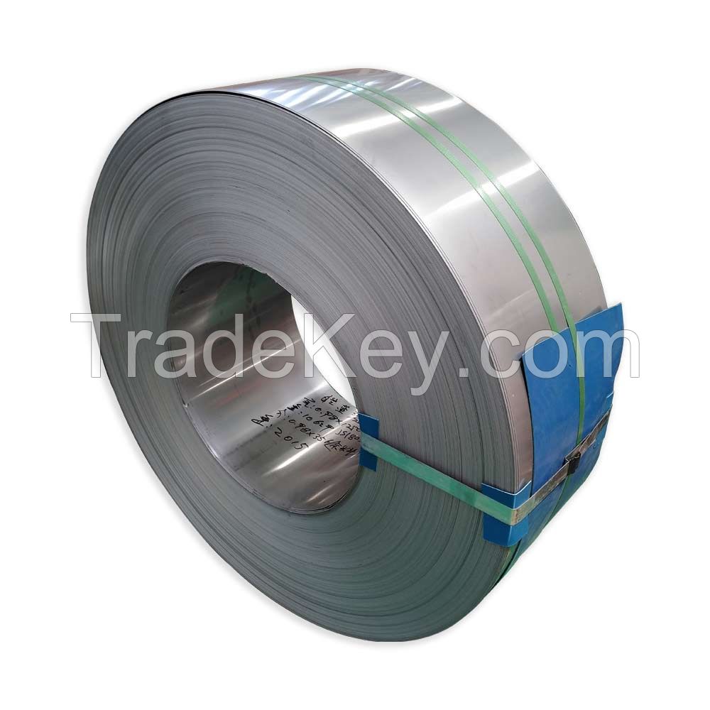 0.3mm 0.5mm 1mm Thick Stainless Steel Strip Supplier