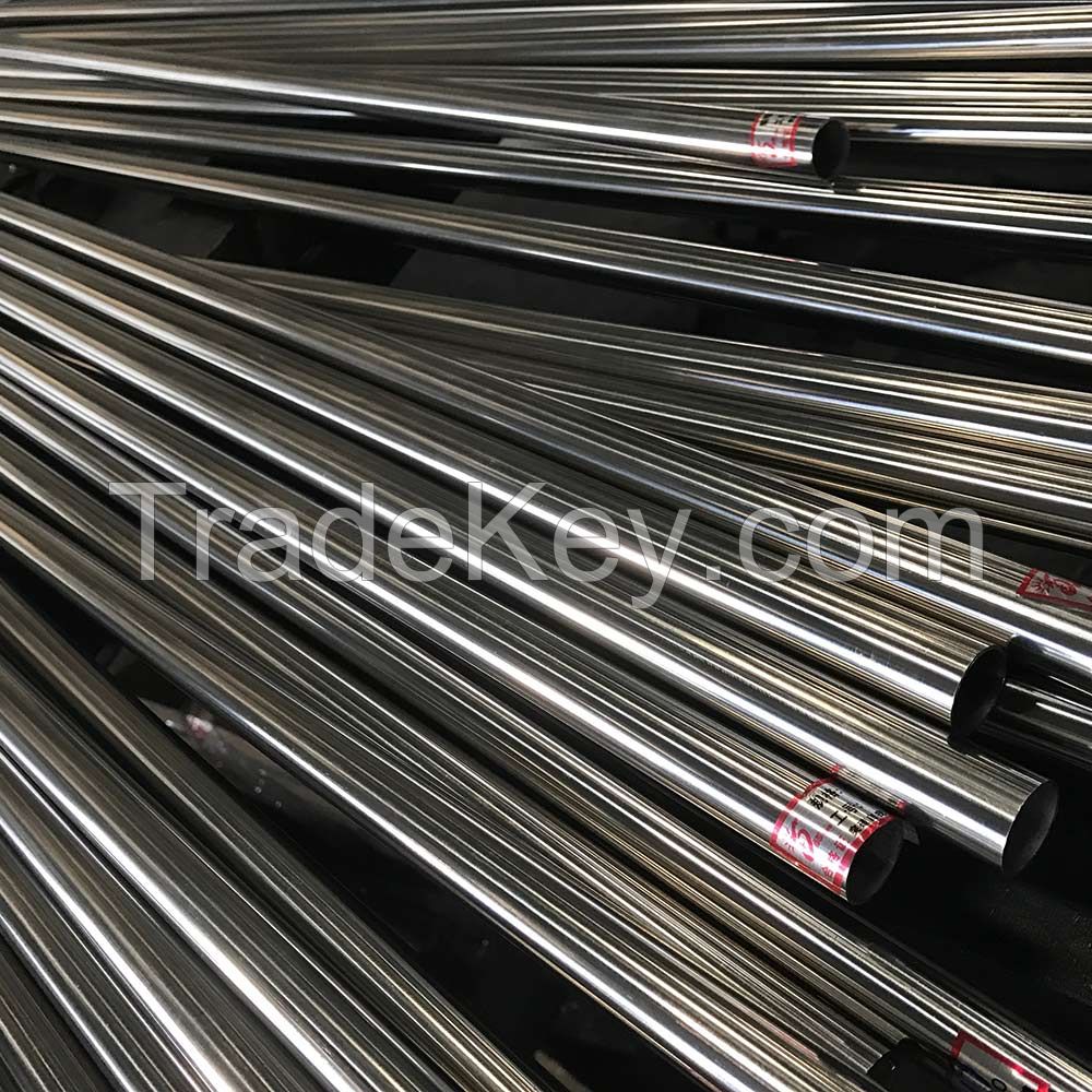 201 304 Polished Stainless Steel Seamless Pipe 2.5 Inch