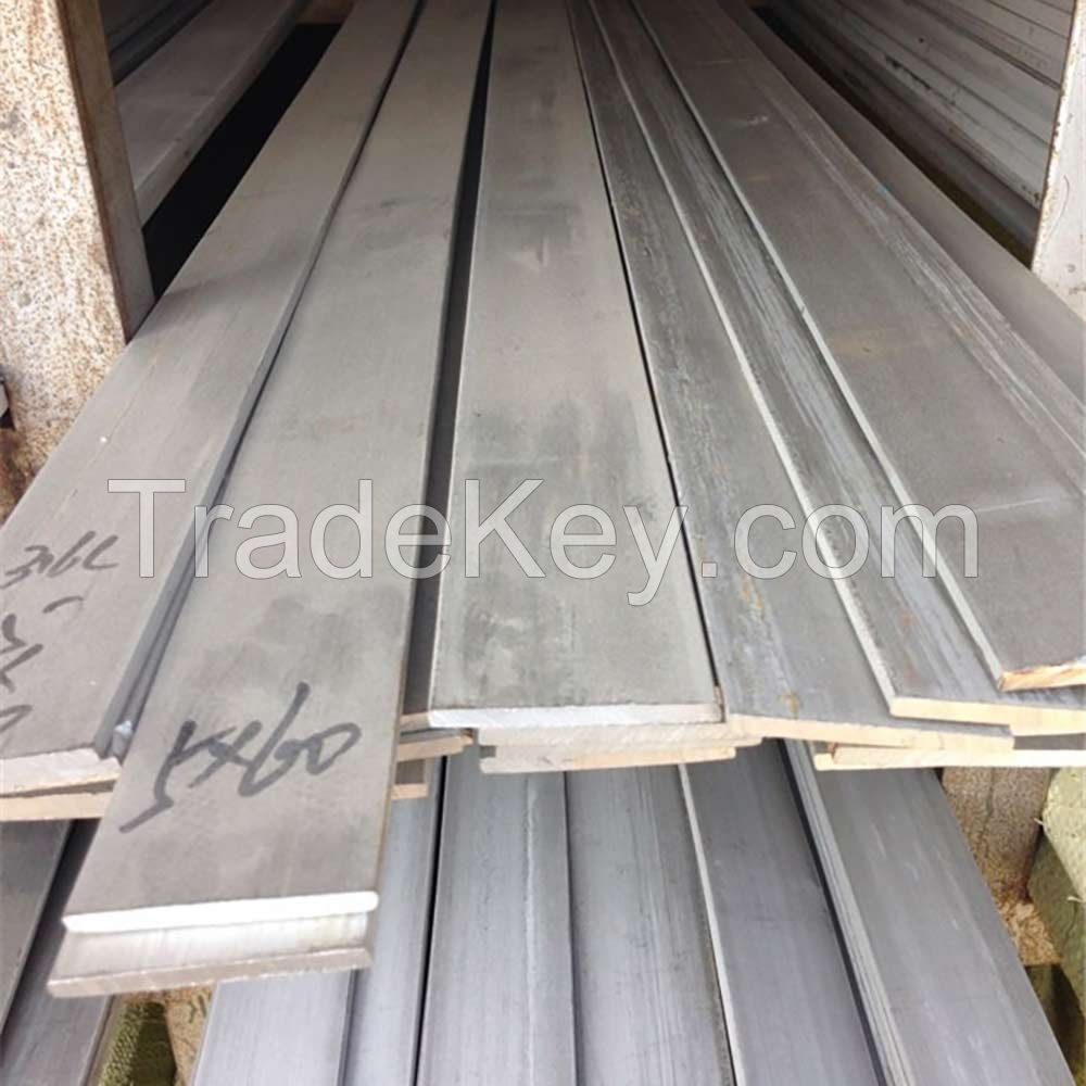 China Hot Rolled Stainless Flat Steel 50-200mm Price