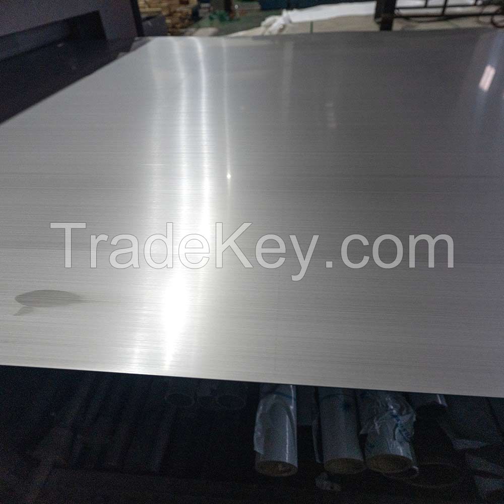 304 316 8k Mirror Etched Stainless Steel Sheet