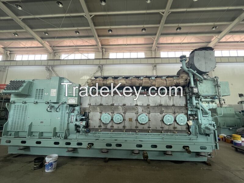 MAN HFO Generator Sets