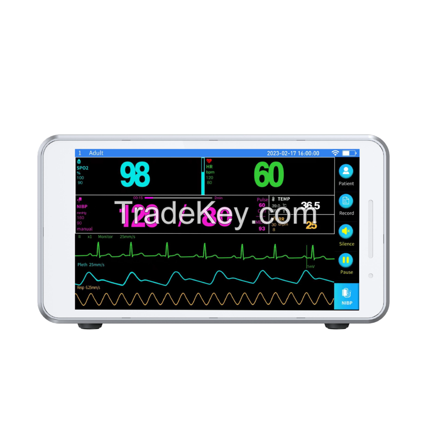 SioMedical Veterinary vital signs monitor