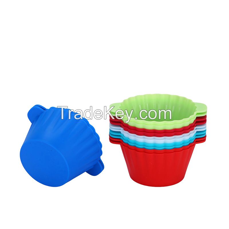 Silicone Cup Cake Mold