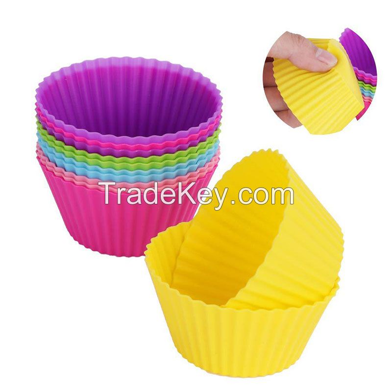 Silicone Cup Cake Mold