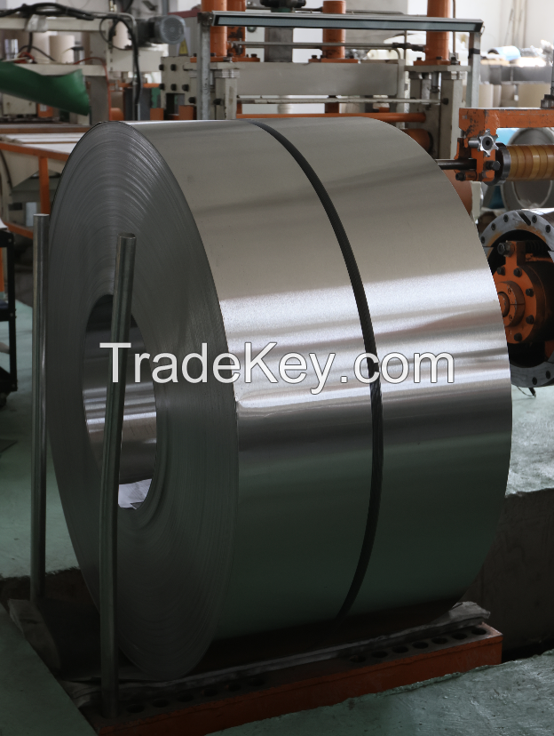 Grade 304 En1.4301/ASTM304 Prime Stainless Steel Strips Slit Coil for Pipe Making