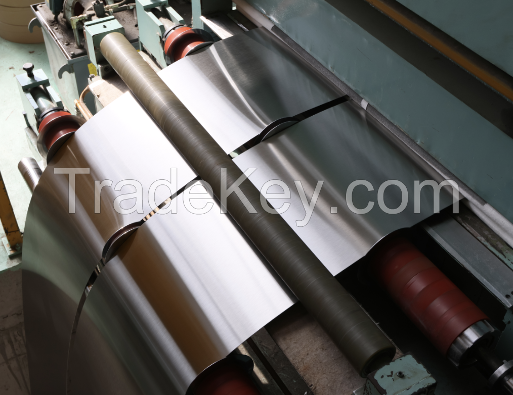 Stainless Steel Foil, 0.05mm (0.002 inch) Thick, Type 430/DIN1.4016/En1.4016/SUS430/Ss430