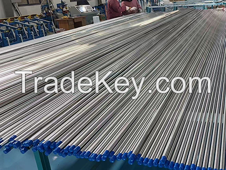 Stainless Steel Welded/Seamless EP Pipes