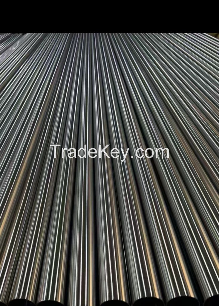 Stainless Steel Welded/Seamless EP Pipes