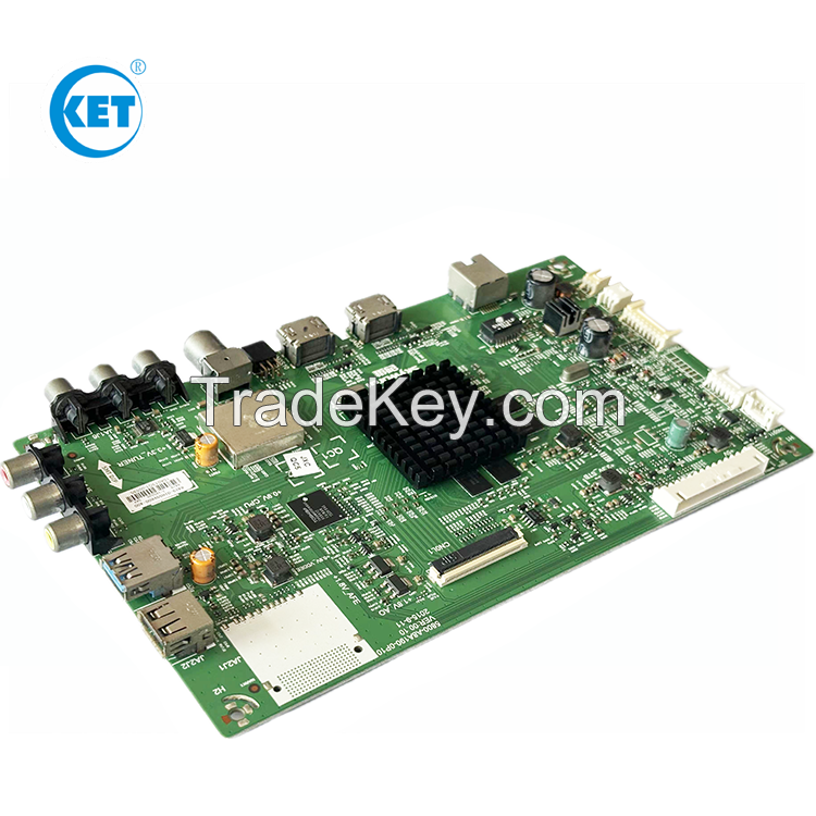  Pcba supplier EMS electric SMT custom OEM factory printed circuit board manufacturer pcb assembly pcba service