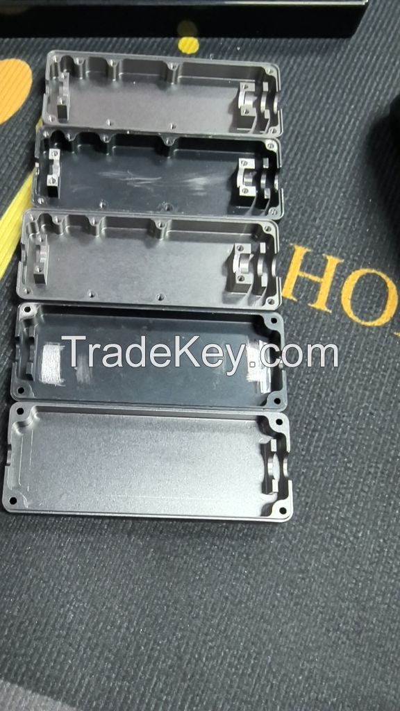 CNC Machining Part Custom OEM Parts Aluminium Slider with High Precision Five Axis Parts Customized Processing