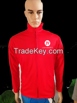 Customizable waterproof sports jacket for men and women