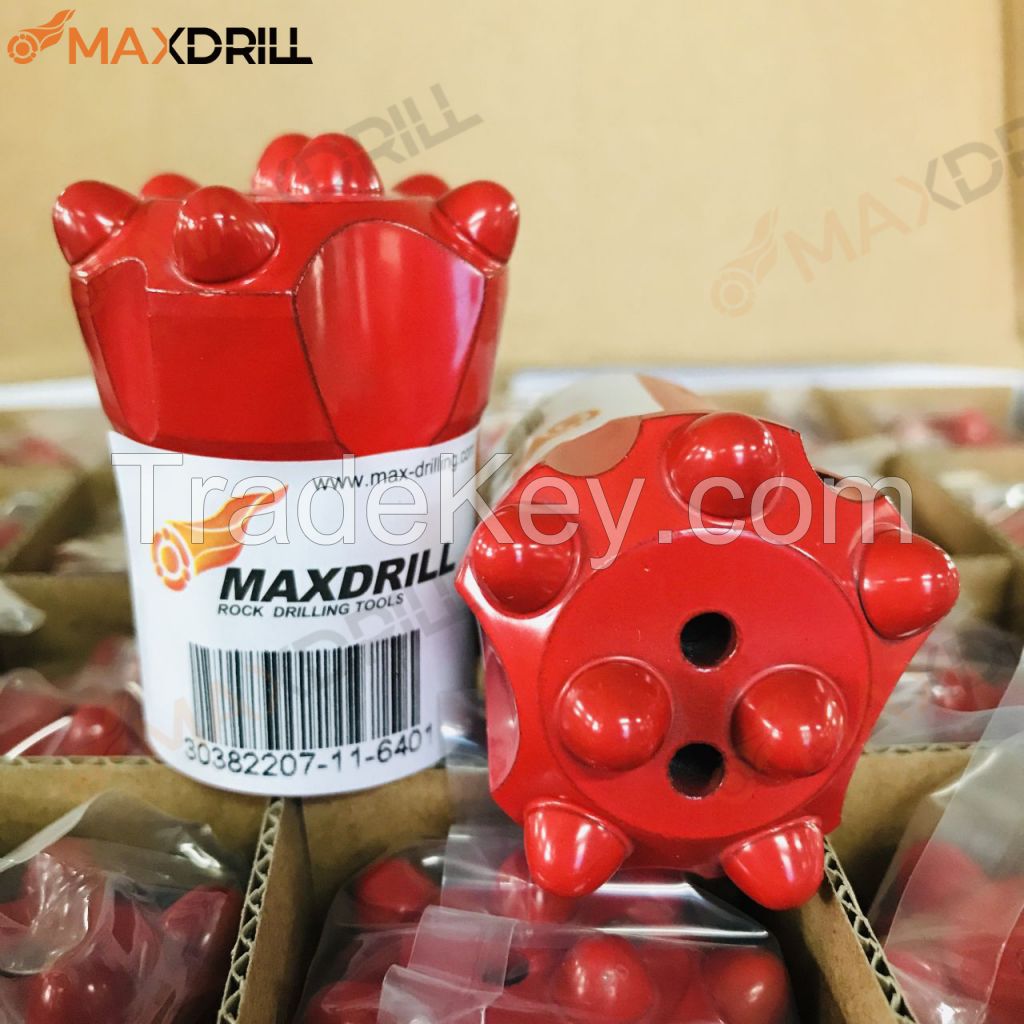 Maxdrill 11 Degree H22 38mm Drill Bit