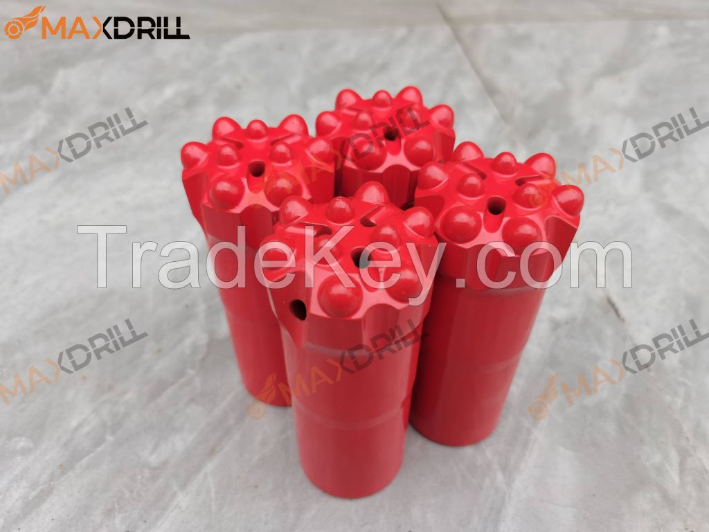 Maxdrill R32 45mm Rock Drill Jack Hammer Bit Button Bit Drilling Tools