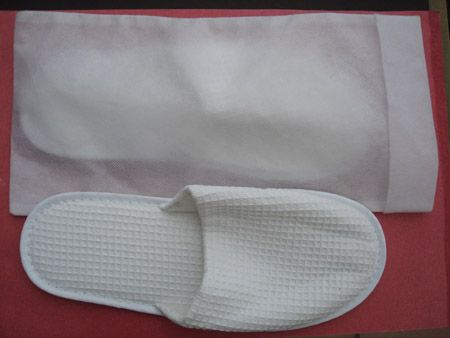 Hotel Slipper --with non woven bag