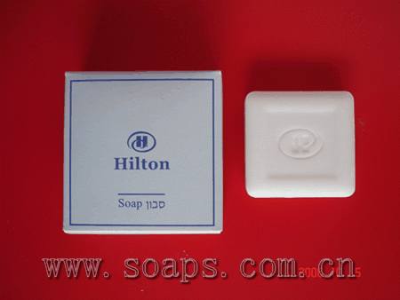 Hotel Soaps - Cardboard (Paper) Box Wrapper