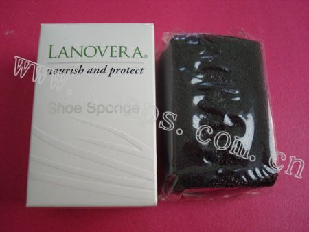 Hotel Amenities--Shoes Shine Sponges